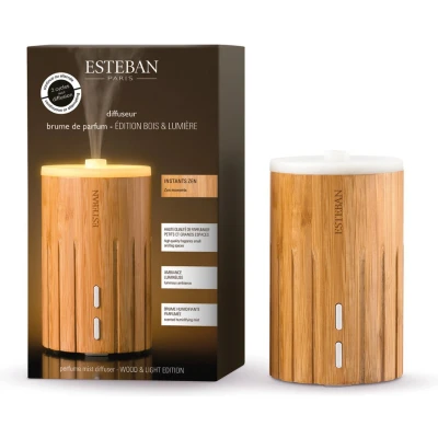 Afbeelding van Esteban Mist Diffuser Wood &amp; Light edition