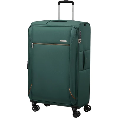 Afbeelding van Samsonite Reiskoffer Base Breeze spinner 78/30 uitbreidbaar Dark Green 3,2 kg