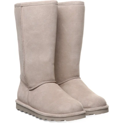 Afbeelding van NU 20% KORTING: Bearpaw Winterlaarzen ELLE TALL Instaplaarzen met waterafstotende NeverWet® impregnering