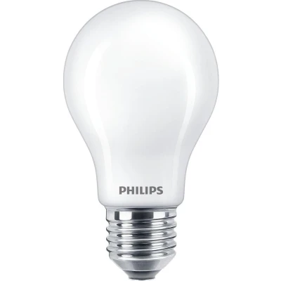 Afbeelding van Philips Led fil standaard mat E27 60W