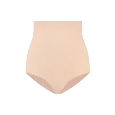 Afbeelding van Bye Bra Soft Touch Seamless Mid Waist Brief, Beige, S