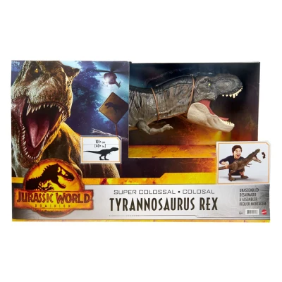 Afbeelding van Dinosaurus Mattel T. Rex Super Colossal 60 cm