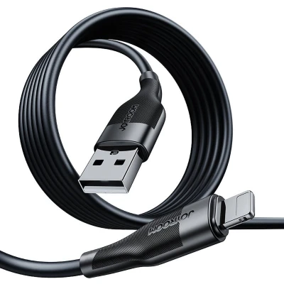 Afbeelding van Joyroom Snellader LIGHTNING 20W USB to Zwart