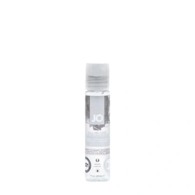 Afbeelding van System JO All in One Sensual Massage Glide Ongeparfumeerd 30 ml