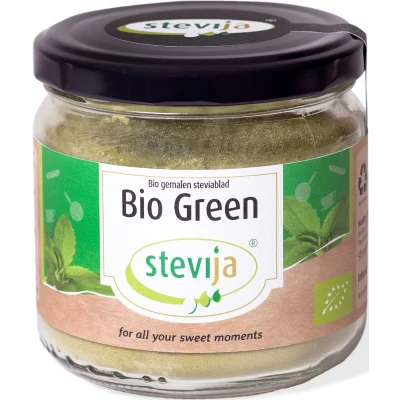 Afbeelding van BIO Gemalen Steviablad (fijn) Pot stevia: 100 gram