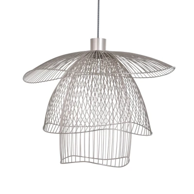 Afbeelding van Forestier Papillon hanglamp Ø56 small pink copper