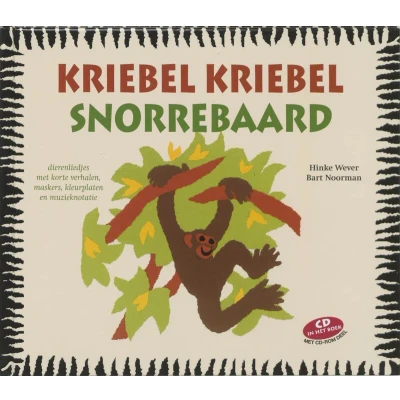 Afbeelding van kriebel snorrebaard (Paperback)