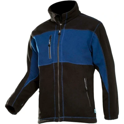 Afbeelding van Sioen Durango Fleece jas Marine/Zwart maat L