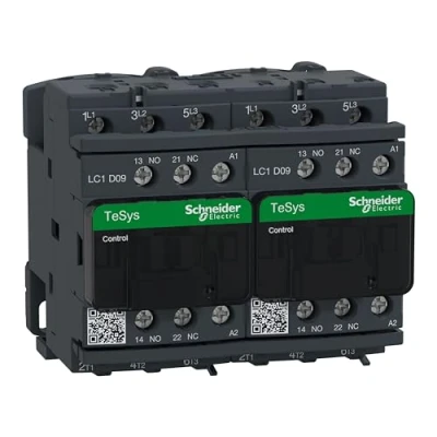 Afbeelding van Schneider Electric LC2D09P7 Omkeerbeveiligingscombinatie 1 stuk(s)
