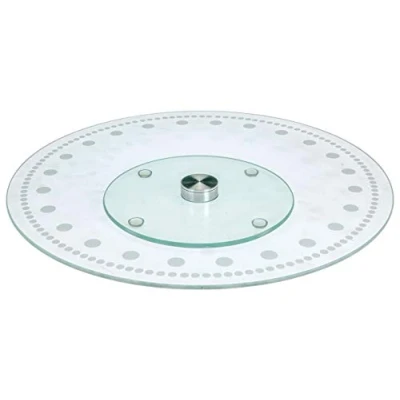 Afbeelding van Outlet Duiven Lazy suzan draaiplateau glas d30 cm