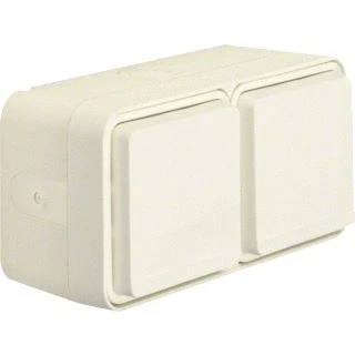 Afbeelding van WCD 2 V HOR 4 BEHUIZING W1 WIT
