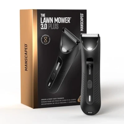 Afbeelding van MANSCAPED The Lawn Mower 3.0 PLUS waterdichte haartrimmer voor mannen incl. trimkopstukken en oplaadkabel