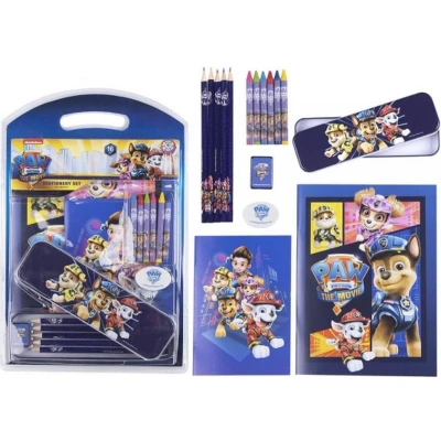 Afbeelding van SCHRIJFSET THE PAW PATROL BLAUW (16 PCS)