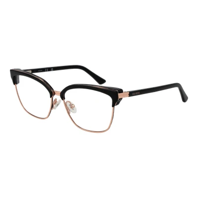 Afbeelding van Guess Donna GU2945 001 Montature da vista Plastica Nero Cat Eye Normale