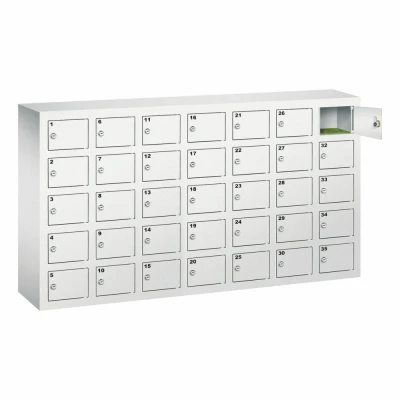 Afbeelding van 35 vaks Mini Lockerkast Orgami HFS