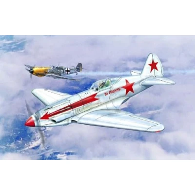 Afbeelding van Trumpeter 02230 modelbouwset Mikoyan Gurevich MiG 3