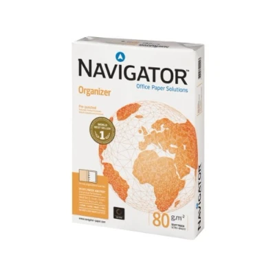 Afbeelding van Printpapier Navigator NAV 80 4T A4