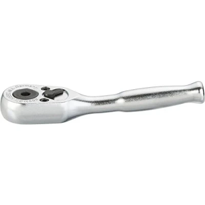 Afbeelding van HAZET Ratel (1/4 inch zeskantige opname, 20 tanden, ideaal voor bits, volledig stalen uitvoering) 863M bit