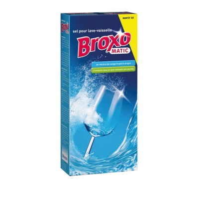 Afbeelding van Vaatwasmachine zout Broxomatic 900gr