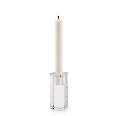 Afbeelding van pajoma Kandelaar, transparant van glas (10 cm)