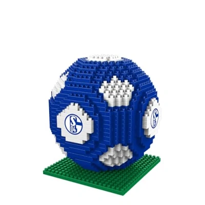 Afbeelding van FOCO Officieel gelicentieerd product FC Schalke 04 BRXLZ stenen 3D voetbal bouwset 12+ yo