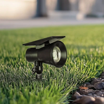 Afbeelding van Prios Jostiras LED spot op zonne energie met grondspies