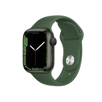 Afbeelding van Refurbished Apple Watch Series 7 GPS Blue / 45mm Lichte gebruikssporen
