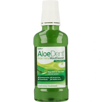 Afbeelding van Optima aloe dent vera mondwater 250 ml