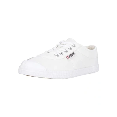 Afbeelding van Kawasaki Unisex Originele Teddy Canvas Schoen Low Top Sneakers, 1002 Wit, 3 UK