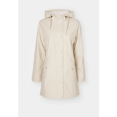 Afbeelding van ONLY Onlsally Raincoat OTW Noos Regenjas voor dames, havermout/witte teddy, XS
