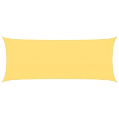 Afbeelding van vidaXL Zonnezeil 160 g/m² 2x4,5 m HDPE beige