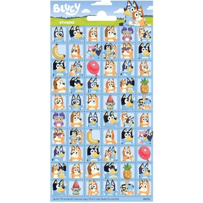Afbeelding van Totum Stickervel Bluey Mini