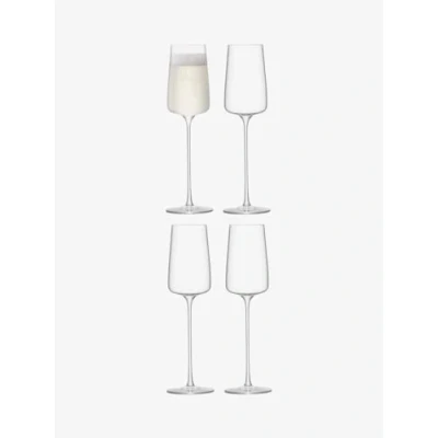 Afbeelding van Champagneflute L.S.A. Metropolitan 230 ml (Set van 4)