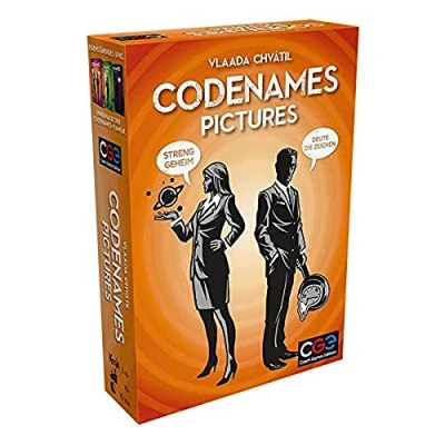 Afbeelding van Asmodee CGE CGED0004 Codenames Pictures, Familiespel, Duits