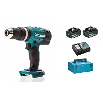 Afbeelding van Makita DHP453RFJ 18v 3.0Ah Li ion klopboormachine 2 accu&quot;;s