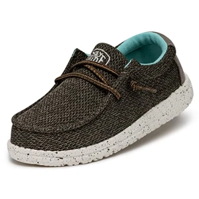 Afbeelding van Hey Dude Wally Youth Sox Moccasin, musk, 31 EU, EU
