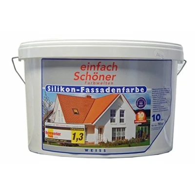 Afbeelding van Wilckens Gewoon mooie siliconen gevelverf 10.000 ml
