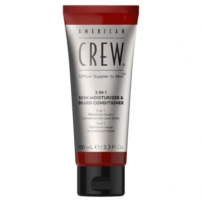 Afbeelding van American Crew 2 in 1 Skin Moisturizer &amp; Beard Conditioner 100ml