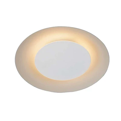 Afbeelding van Lucide FOSKAL Plafonnière Ø 21,5 cm LED 1x6W Wit
