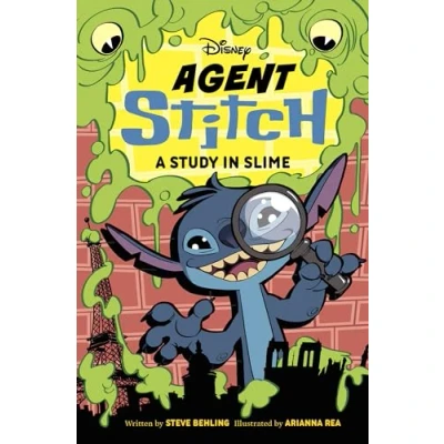 Afbeelding van Agent Stitch Stitch: A Study in Slime