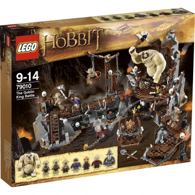 Afbeelding van LEGO The Hobbit De Goblinkoning veldslag 79010