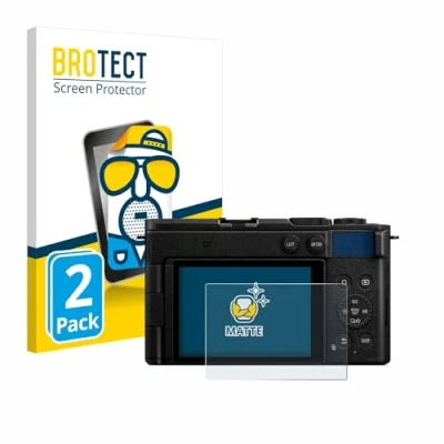 Afbeelding van BROTECT Screenprotector voor Panasonic Lumix DC S9 Folie Beschermfolie matte (2 Stuks)