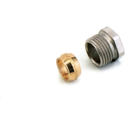 Afbeelding van SAR COMAP Knelset 834 1/2&quot; voor buis 15mm. Artikelnr: 587154