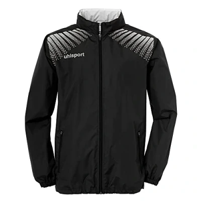Afbeelding van Uhlsport Goal Regenjas Zwart Wit Maat 2XL