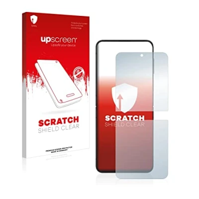Afbeelding van upscreen Schermbeschermer voor Samsung Galaxy Z Flip 4 Screen Protector Transparant, Antikras, Anti Vingerafdruk