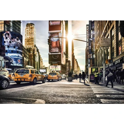 Afbeelding van Komar Vliesbehang Times Square (4 stuks)