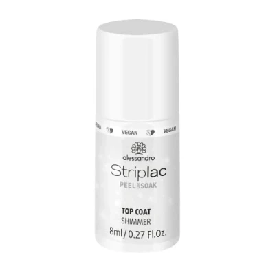Afbeelding van Alessandro Top Coat Shimmer Gellak Beautytasting