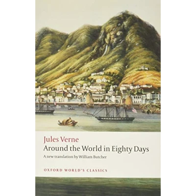 Afbeelding van Around the World in Eighty Days