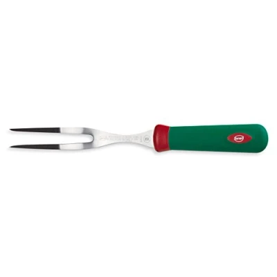Afbeelding van Sanelli Premana Professional Line Carving Vork, lengte 33 cm, kleur groen, eenheidsmaat