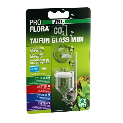 Afbeelding van Jbl Proflora Co2 Taifun Glass Bemesting Midi